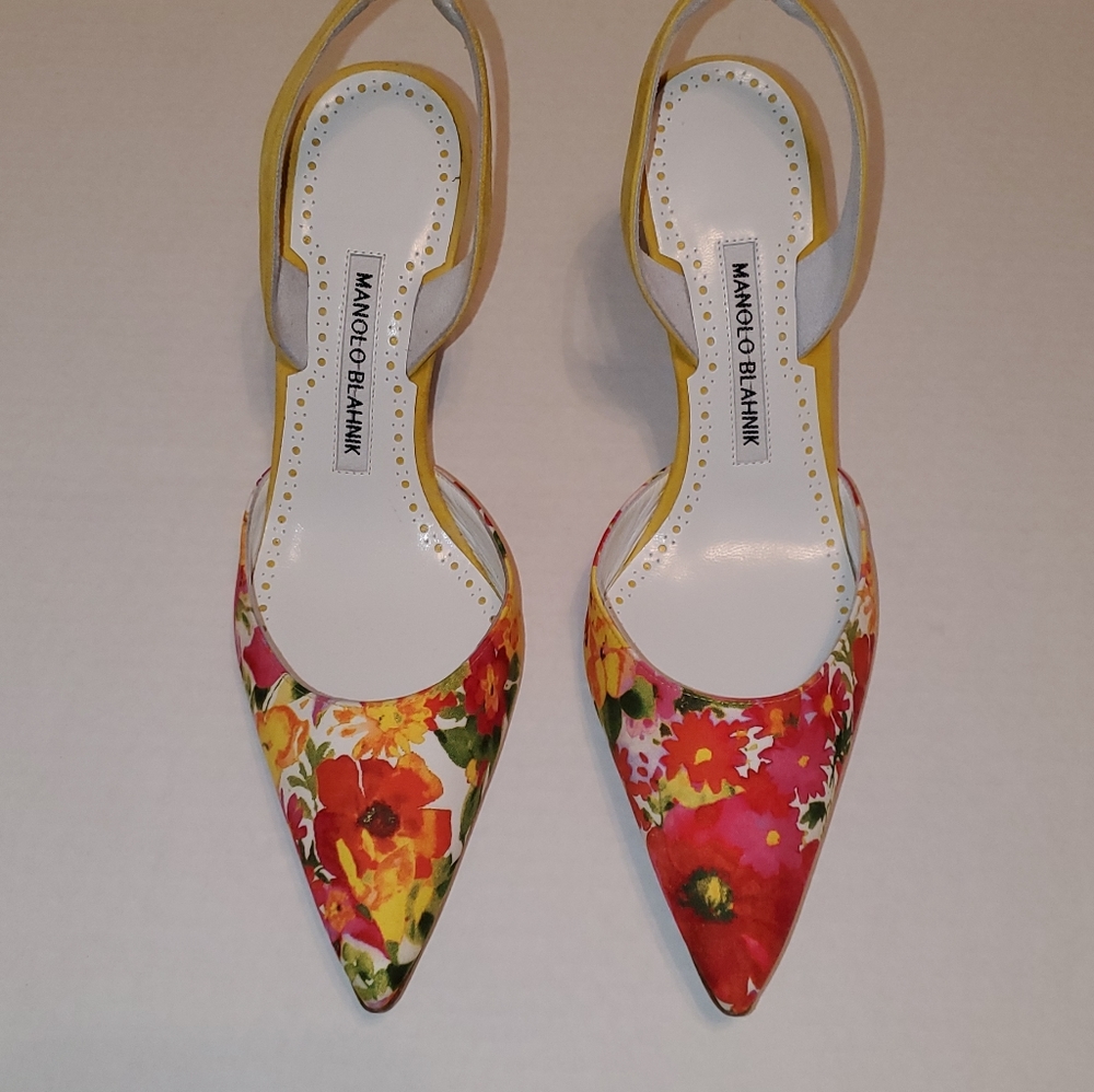 Manolo Blahnik 70 Carolyne